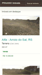 Mobile Screenshot of praianoimoveis.com.br